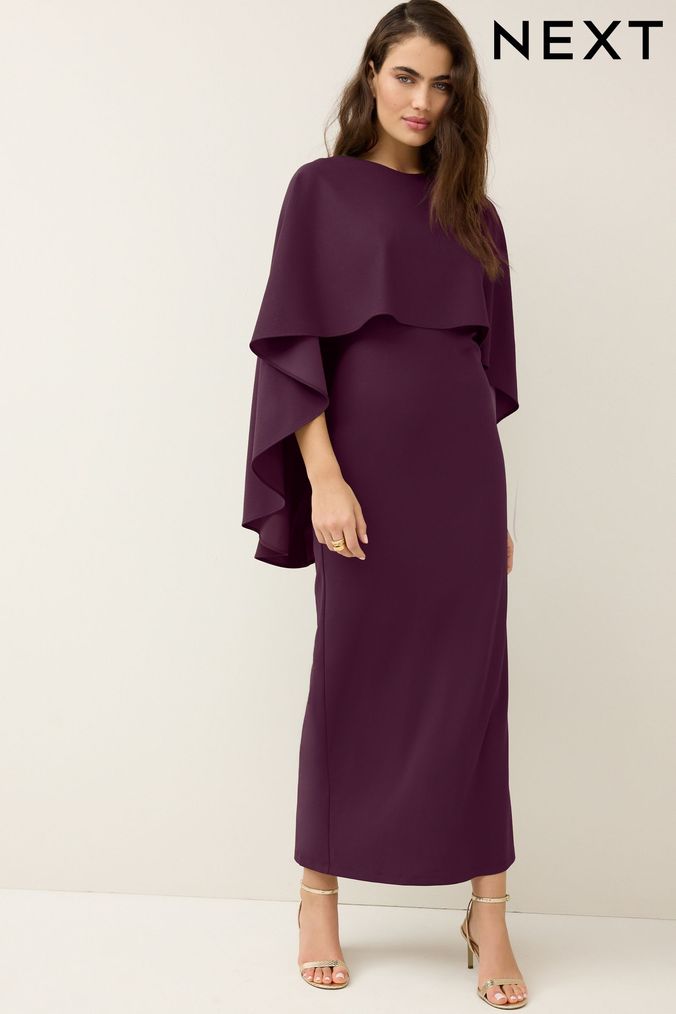 Long sleeve wedding guest dresses uk discount