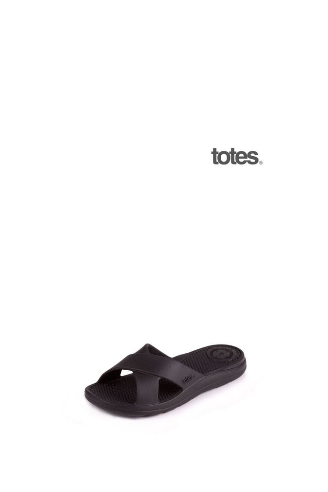 Women s Black Sliders Black Slides Next UK