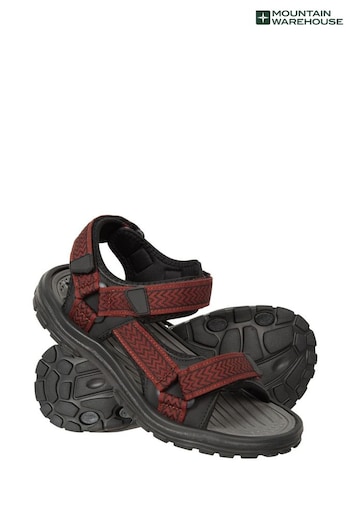Mountain Warehouse Brown Crete Mens Sandals (B64185) | £33