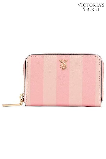 Victoria's Secret Iconic Stripe Pink Small Wallet (B64245) | £25