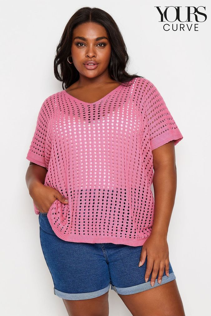 Plus size crochet swimwear sales