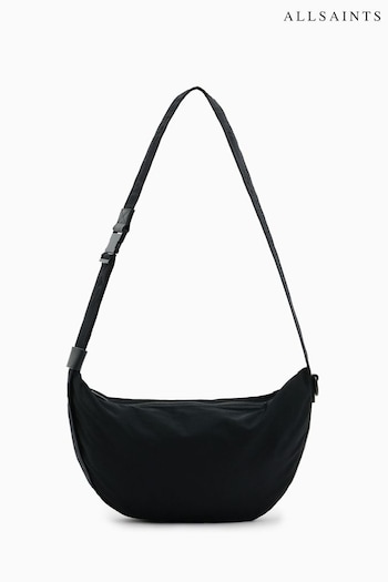 AllSaints Black Koy Cross-Body Bag (B64300) | £99