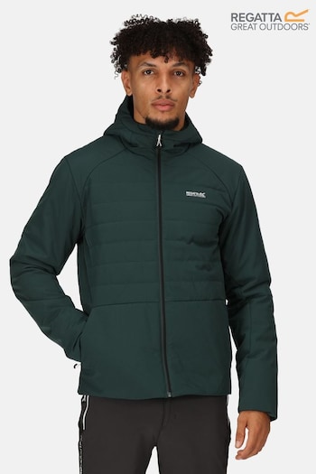 Regatta Green Daxford Water Repellent Jacket (B64320) | £63