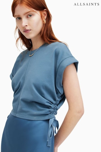 AllSaints Blue Mira T-Shirt (B64352) | £49