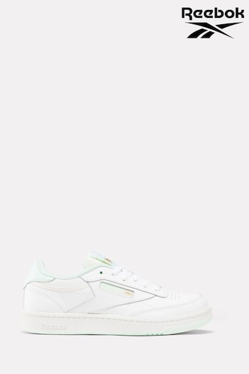 Reebok Club White Sneakers (B64363) | £60