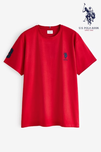 U.S. Polo Assn. Mens Big And Tall Player 3 T-Shirt (B64487) | £35
