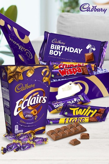 Cadbury Birthday Boy Chocolate Gift (B64609) | £16