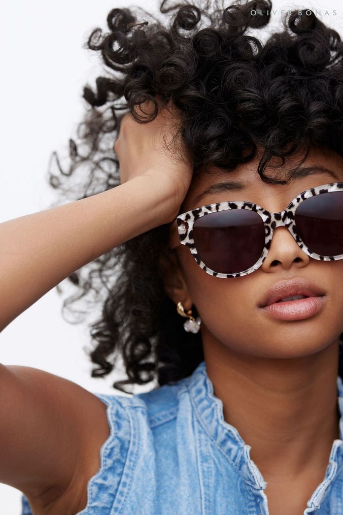 Ladies white sunglasses shop