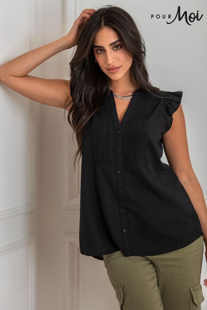 White Linen Tops White Linen Crop Tops Next UK