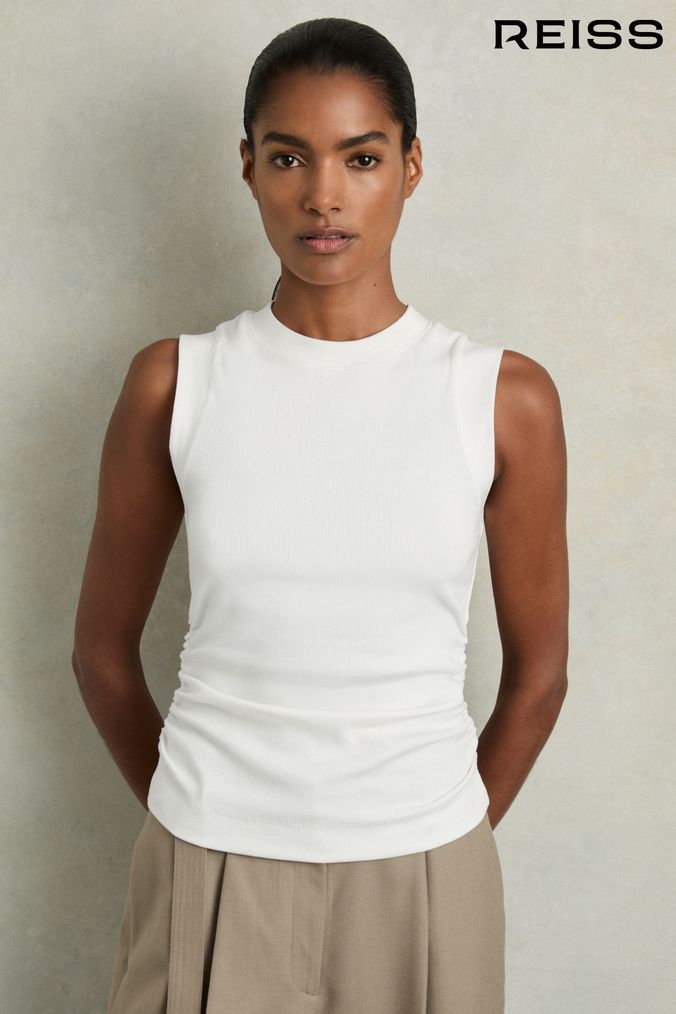 Buy Women s Workwear Sleeveless Tops Online Next UK