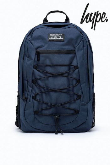 Hype. Blue Maxi Backpack (B64903) | £45