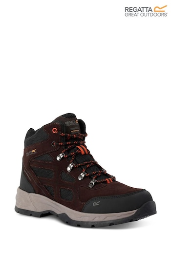 Regatta Brown Vendeavour Suede Waterproof Hiking Boots (B64929) | £70