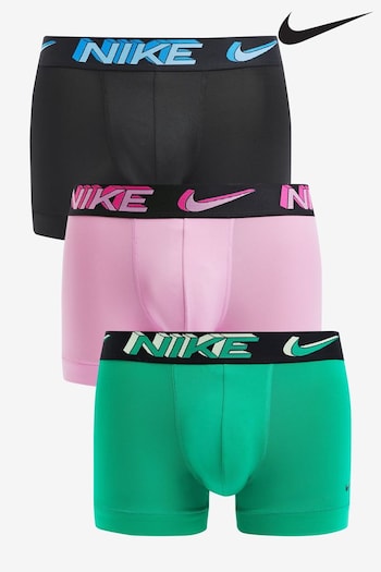 Nike Green Trunks 3 Pack (B64937) | £34
