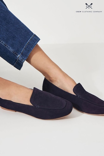 Crew with Clothing Suede Loafers (B64946) | £69