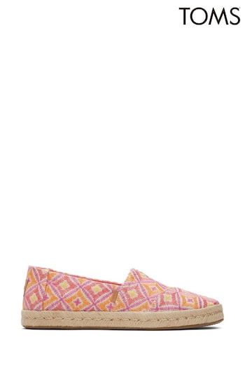 TOMS Pink Alpargata Rope 2.0 Shoes (B65110) | £65