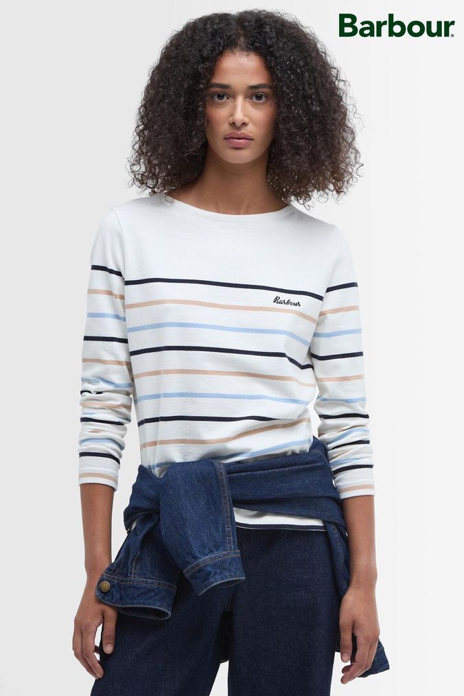 Barbour womens tops shop