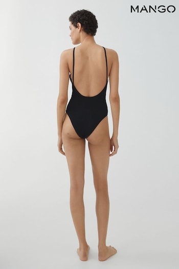 Mango Halter Neck Swim Suit (B65151) | £50