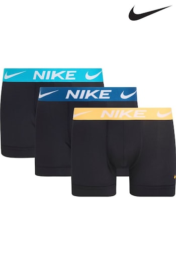 Nike leopard Orange Trunks 3 Pack (B65354) | £34