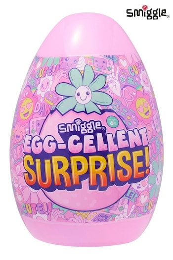 Smiggle Pink Game On Egg Cellent Surprise Easter Egg (B65446) | £20