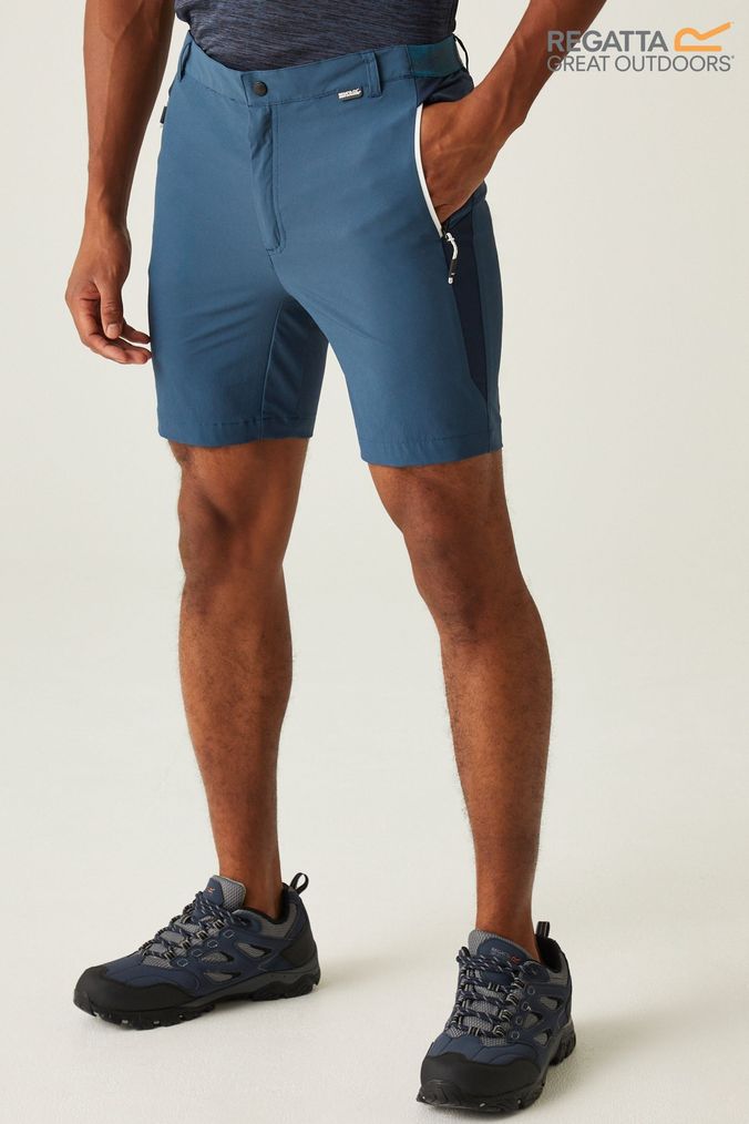 Regatta mens delph shorts top