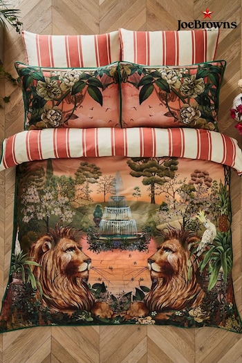 Joe Browns Orange Regal Lion Reversible Bed Set (B65719) | £75 - £85