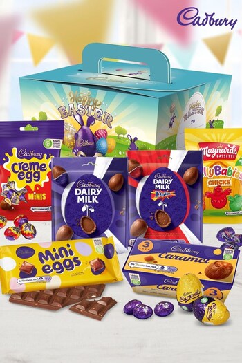 Cadbury Chocolate Easter Egg Hunt Carry Box (B65762) | £18
