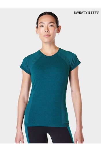 Sweaty Betty Athlete Seamless Workout T-Shirt (B65785) | £45