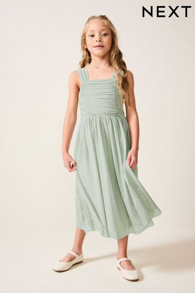 Buy Girls Dresses Green Online Next UK