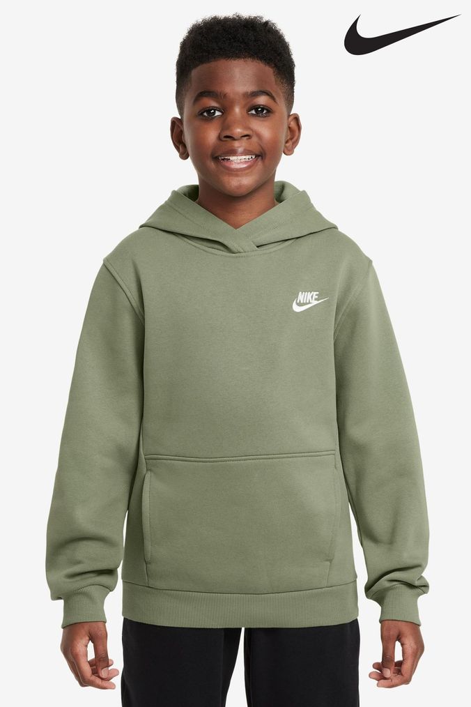 Buy Boys Nike Green Hoodies Online Next UK