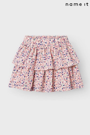 Name It White Printed Skirt (B65915) | £20