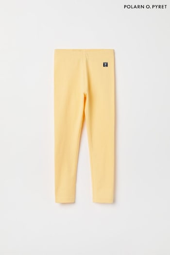 Polarn O Pyret Organic Cotton Plain Leggings shorts (B65928) | £16