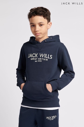 Jack Wills Boys Batsford Hoodie (B65975) | £40 - £48