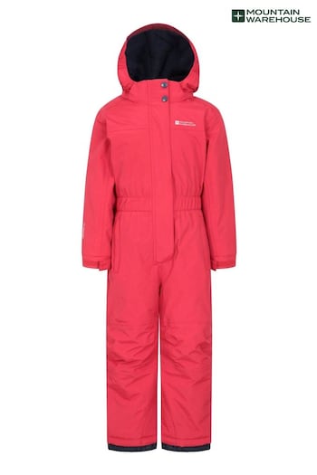 Mountain Warehouse Red Cloud All-In-One Waterproof Snowsuit (B66019) | £64