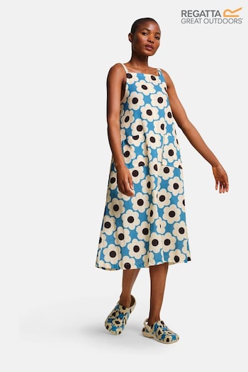 Regatta Blue Orla Kiely II Sun Dress (B66092) | £60