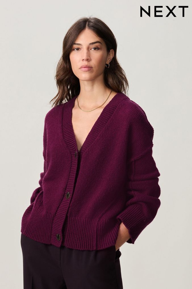 Buy Women s Purple Cardigans Online Next UK