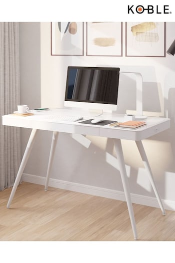 Koble White Tori Smart Desk (B66208) | £325