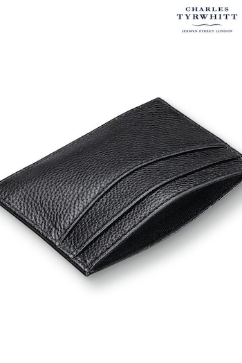 Charles Tyrwhitt Black Leather Card Holder (B66322) | £30