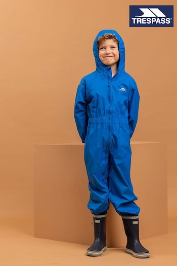 Trespass Childs Unisex Button Puddle Suits (B66484) | £19