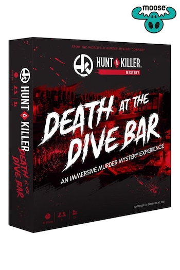 Moose Hunt-A-Killer Death At The Dive Bar Game (B66529) | £30