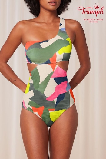 Triumph Green Summer Expression Swimsuit (B66633) | £80