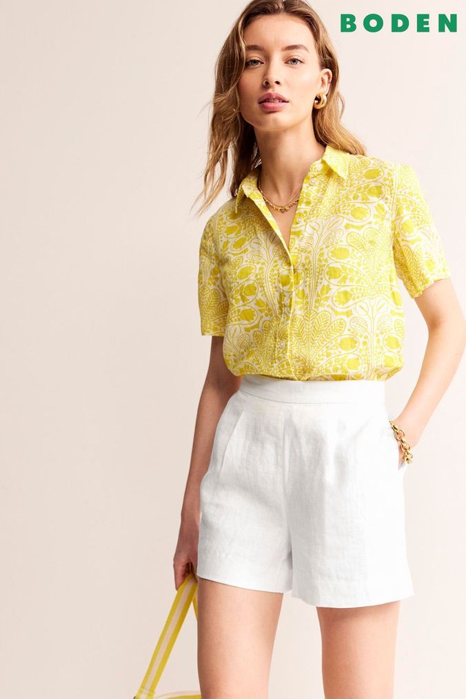 Boden womens shorts sale clearance