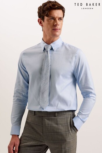 Ted Baker Regular Blue Allardo Premium Oxford Shirt (B66804) | £80
