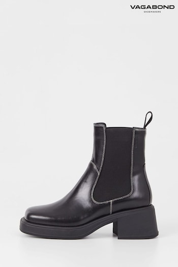 Vagabond Shoemakers Dora Ankle Black Boots (B66893) | £145