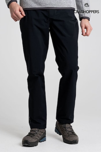 Craghoppers Nogales Gore Black Trousers (B66942) | £180