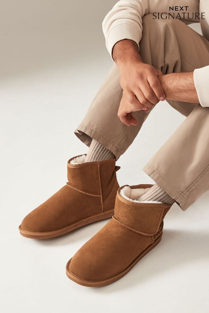 Mens Slipper Boots Next Official Site