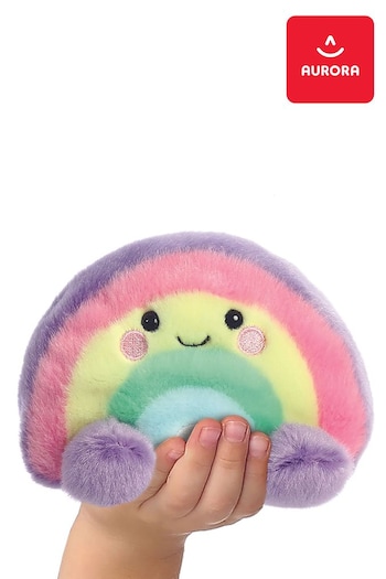 Aurora World Palm Pals Vivi Rainbow Plush Toy (B67005) | £9