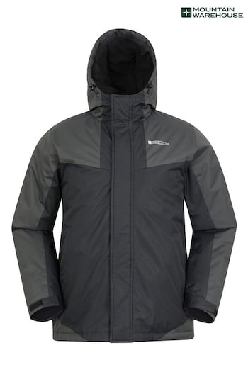 Mountain Warehouse Black Dusk Ski Jacket (B67068) | £64