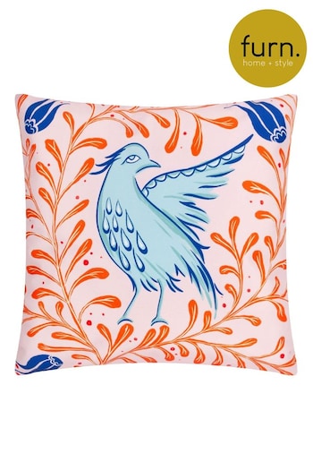 Furn Multicolour Makila Abstract Outdoor Cushion (B67122) | £19