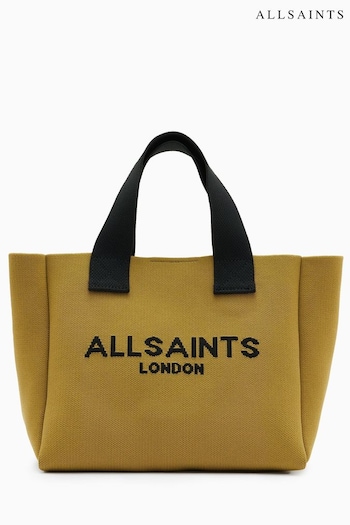 AllSaints Green Izzy Mini Tote Bag (B67162) | £99