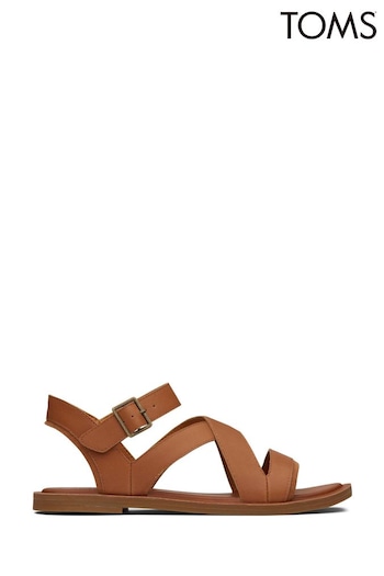 Toms Sloane Brown Sandals (B67184) | £70